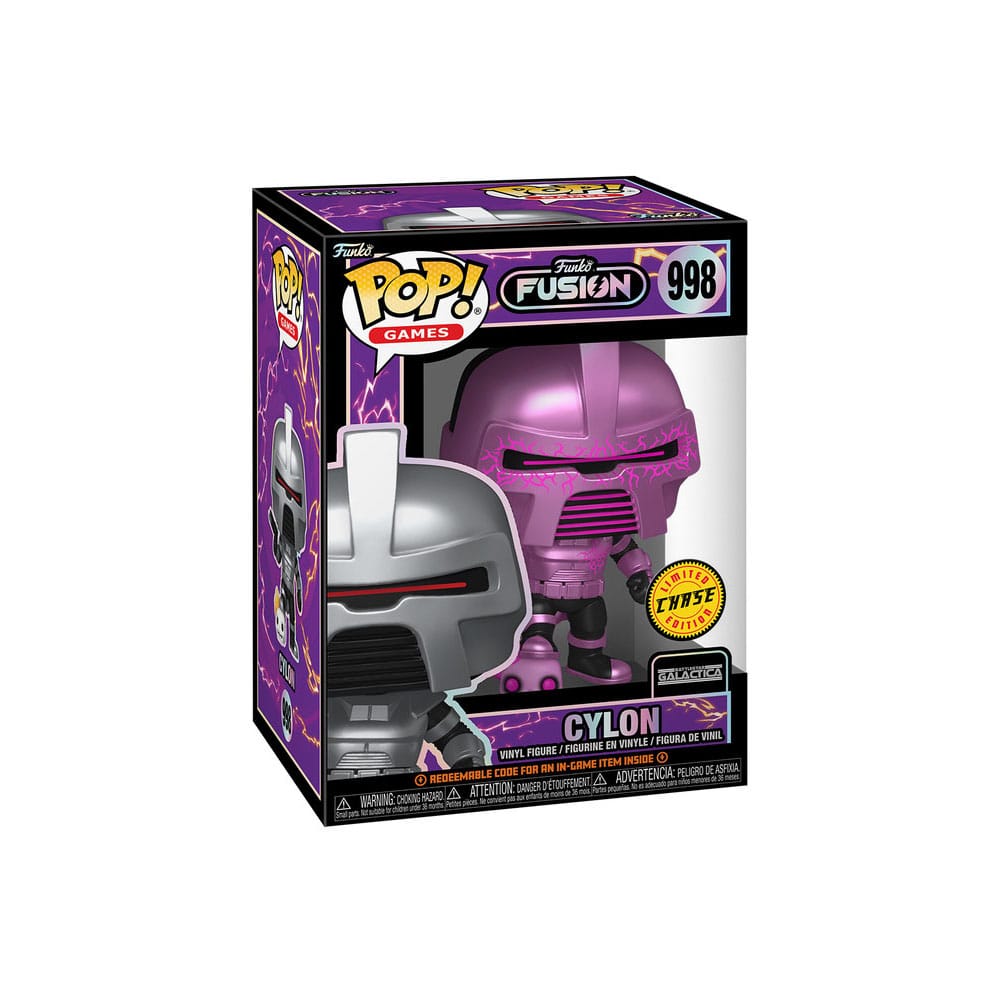Funko Fusion: Battlestar Galactica POP! Animation Vinyl Figuren Cylon w/Chase 9 cm Zufallsfigur