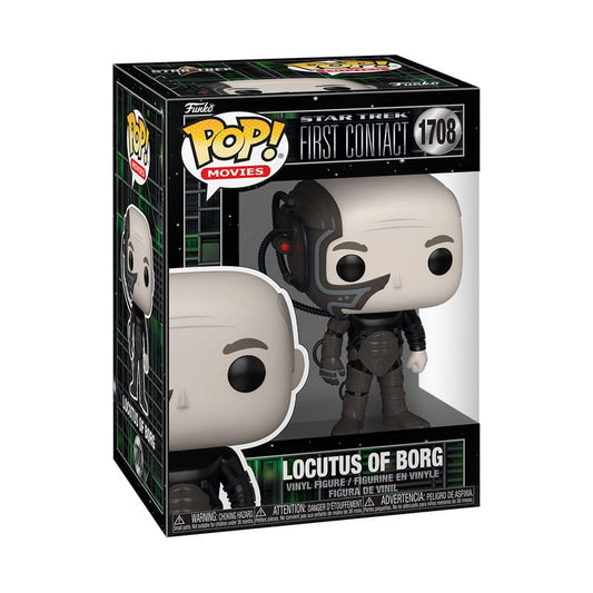 Star Trek First Contact POP! TV Vinyl Figur Picard(Borg) 9 cm