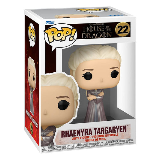 House of the Dragon POP! TV Vinyl Figur Rhaynera Targaryen 9 cm