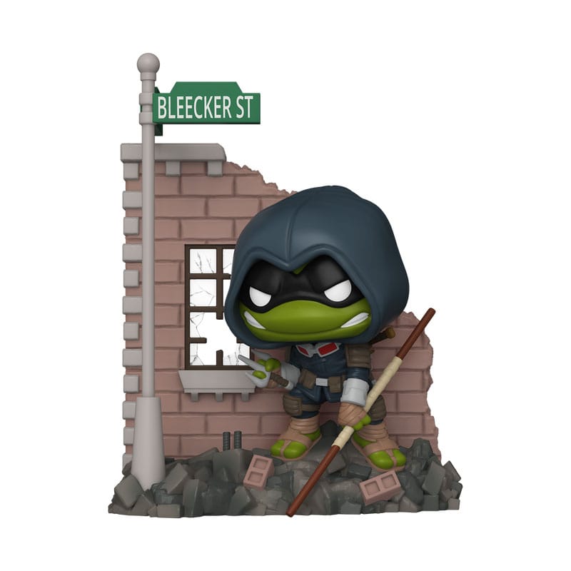 Teenage Mutant Ninja Turtles POP! Deluxe Vinyl Figur The Last Ronin 9 cm