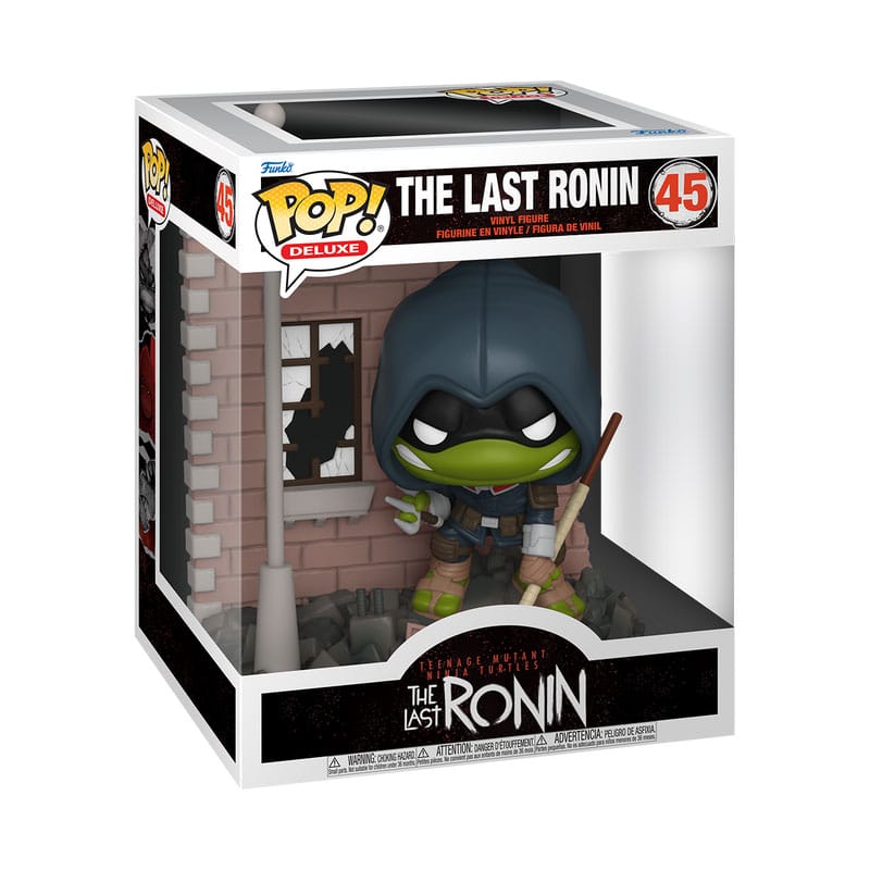 Teenage Mutant Ninja Turtles POP! Deluxe Vinyl Figur The Last Ronin 9 cm