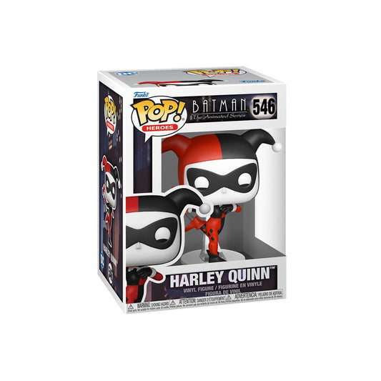 Batman: The Animated Series POP! Animation Vinyl Figur Harley Quinn 9 cm