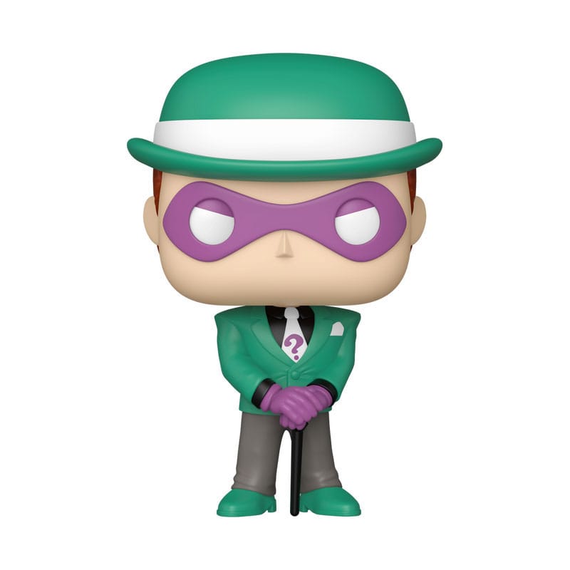 Batman: The Animated Series POP! Animation Vinyl Figur The Riddler 9 cm
