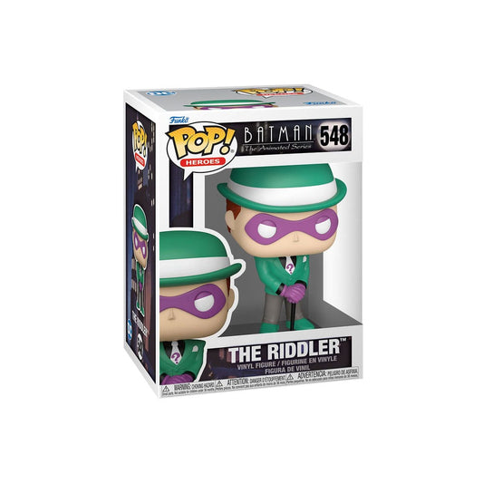 Batman: The Animated Series POP! Animation Vinyl Figur The Riddler 9 cm