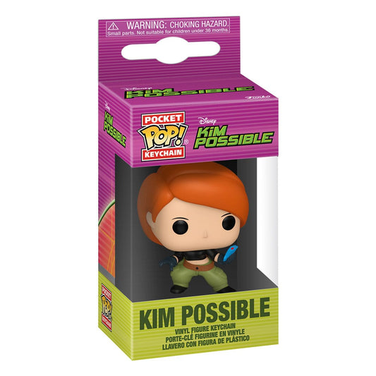 Kim Possible POP! Vinyl Schlüsselanhänger 4 cm Kim Display (12)