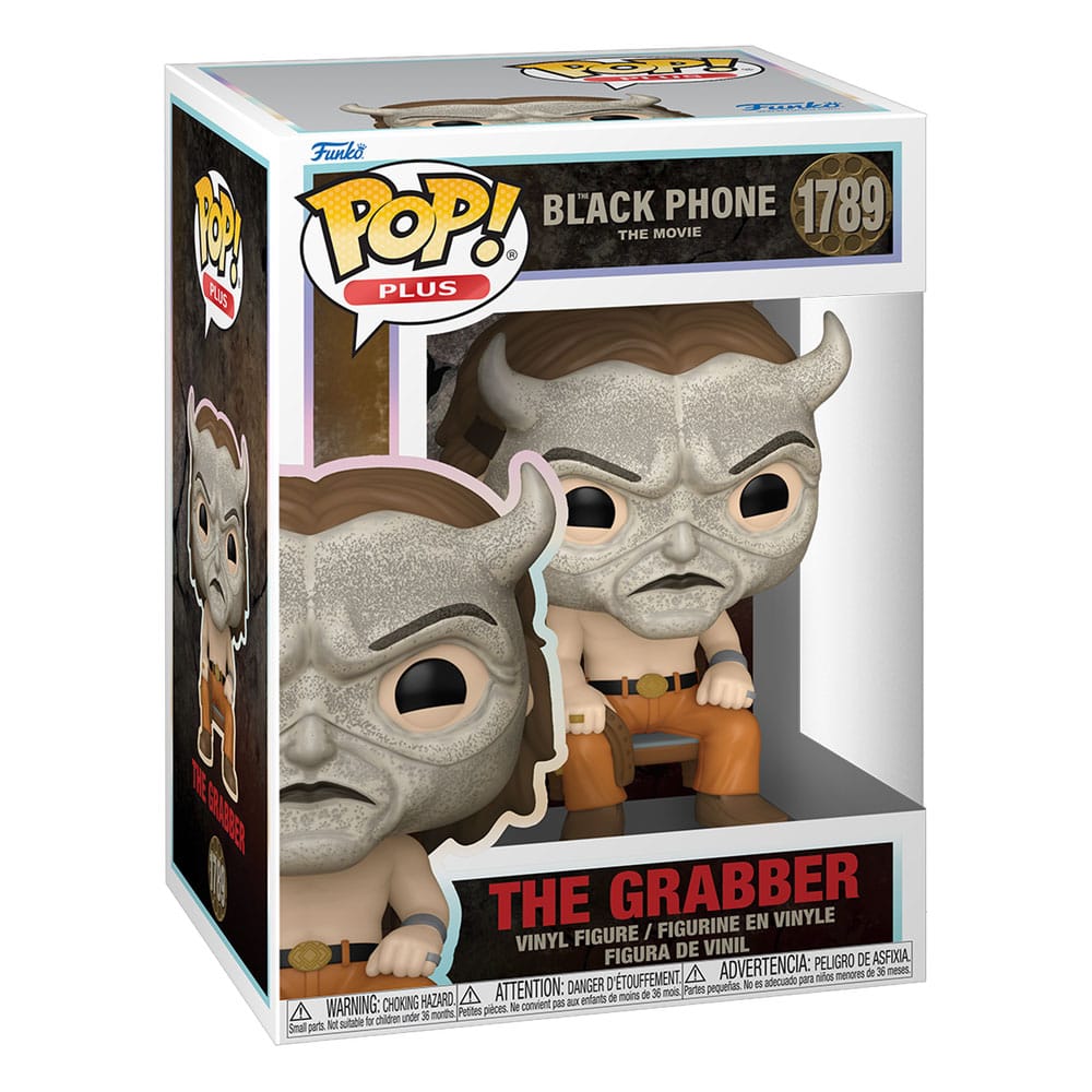 Black Phone POP! Plus Marvel Vinyl Figur The Grabber 9 cm
