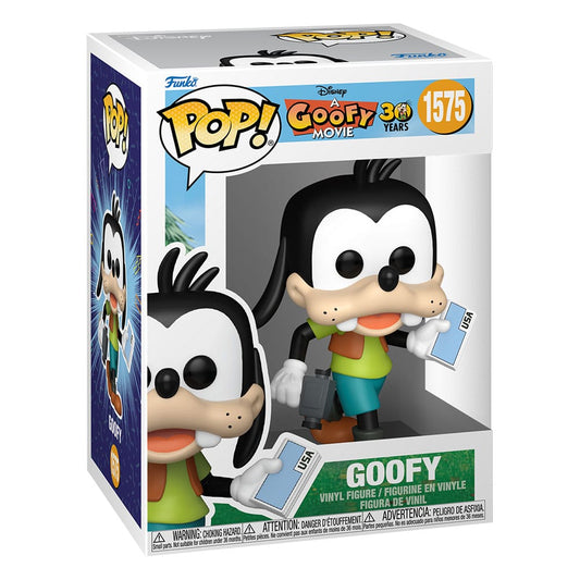 Goofy - Der Film POP! Disney Vinyl Figur Goofy 9 cm