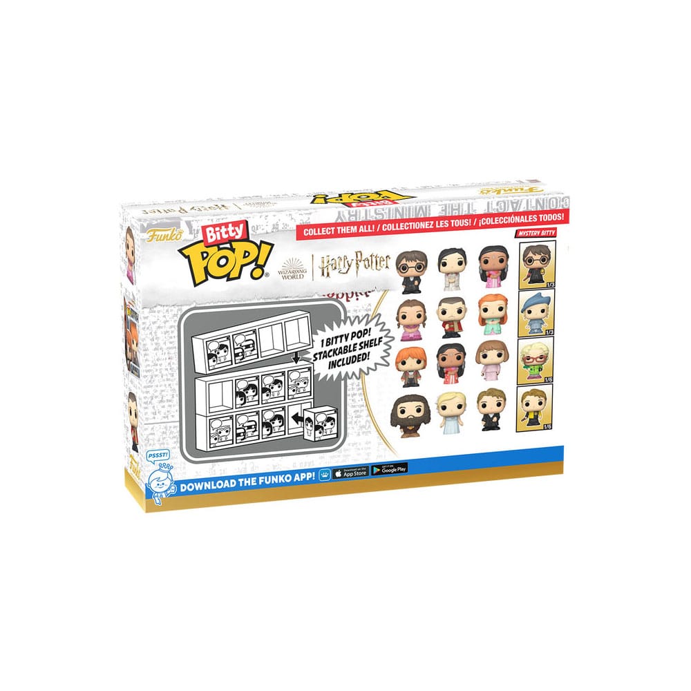 Harry Potter und der Feuerkelch Bitty POP! Vinyl Figuren 4er-Pack Hagrid 2,5 cm