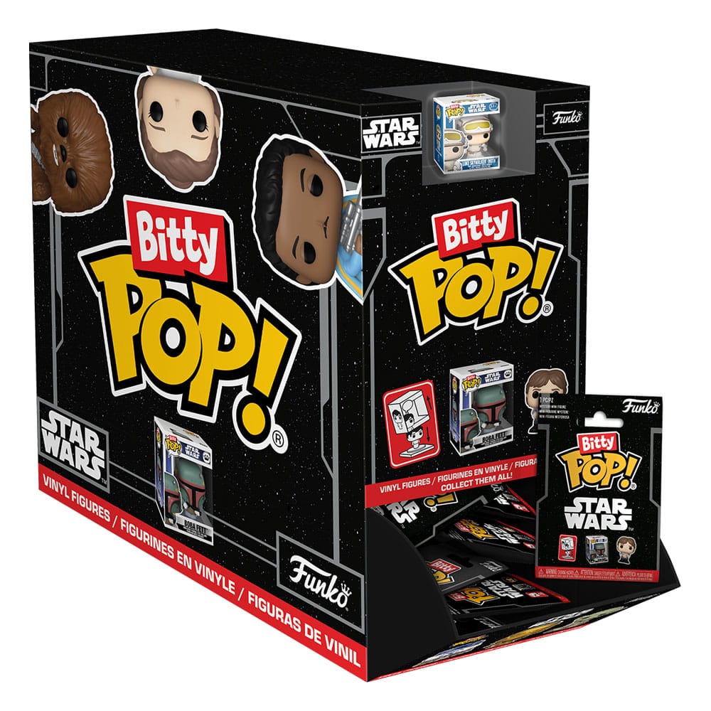 Star Wars POP! Vinyl Figuren Display (32) S2 PDQ 2,5 cm