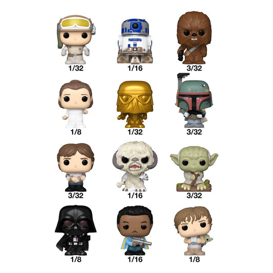 Star Wars POP! Vinyl Figuren Display (32) S2 PDQ 2,5 cm