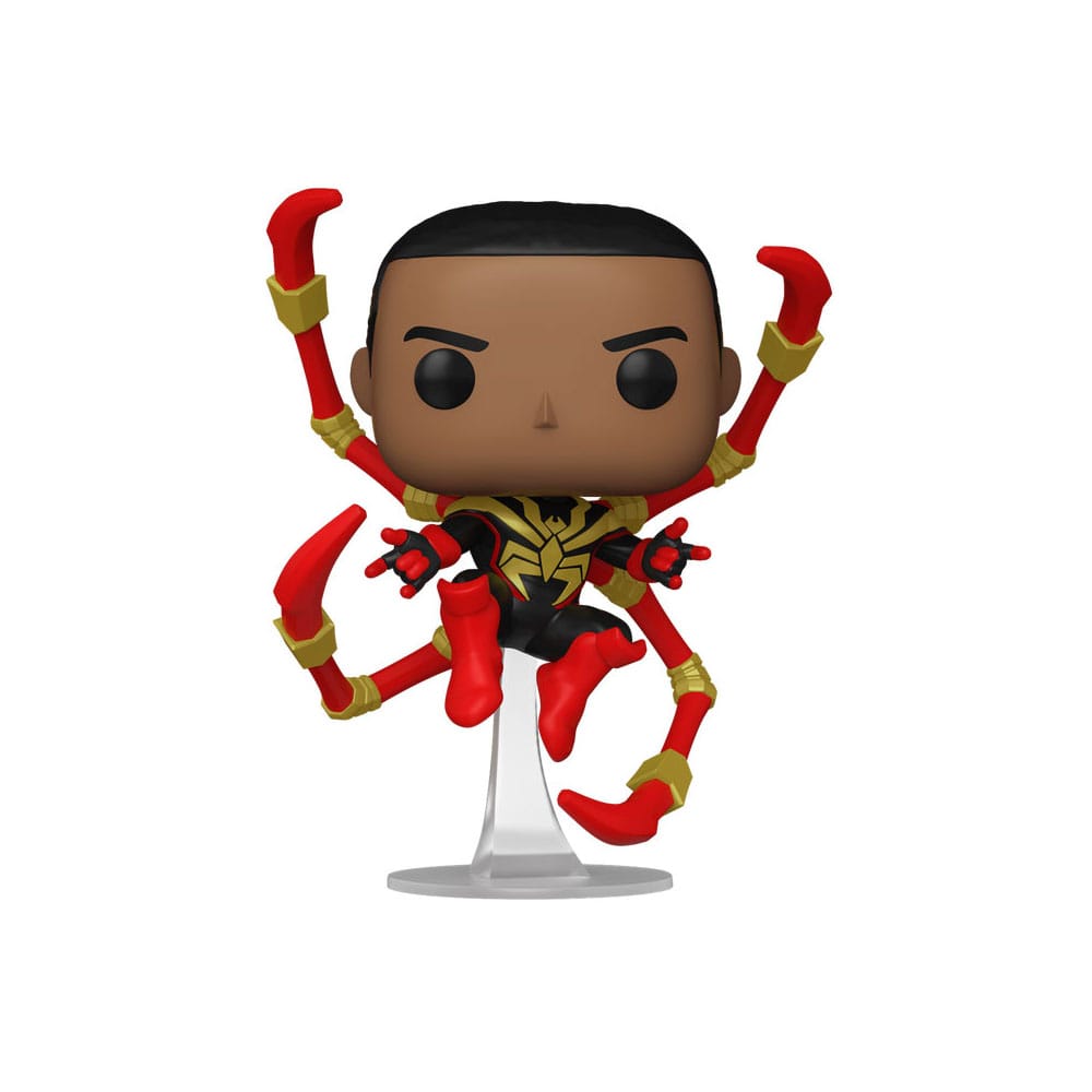 Spider-Man Comics POP! TV Vinyl Figuren Miles IS w/CH 9 cm Sortiment (6)