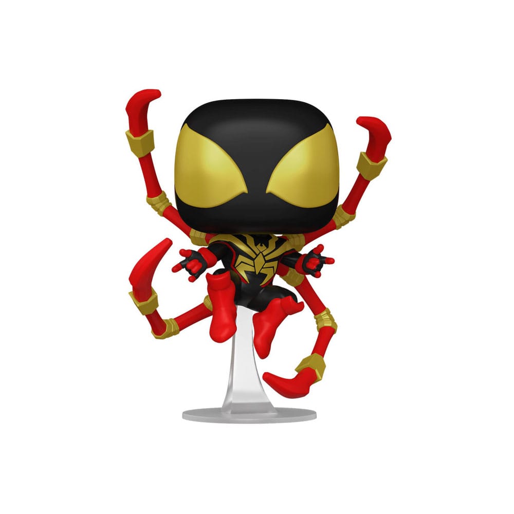 Spider-Man Comics POP! TV Vinyl Figuren Miles IS w/CH 9 cm Sortiment (6)