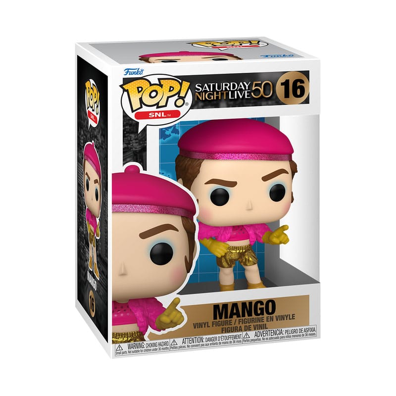 Saturday Night Live Pop! TV Vinyl Figur Mango 9 cm