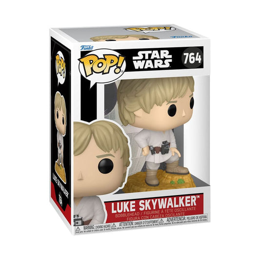 Star Wars POP! Movie Vinyl Figur Luke Skywalker BS 9 cm
