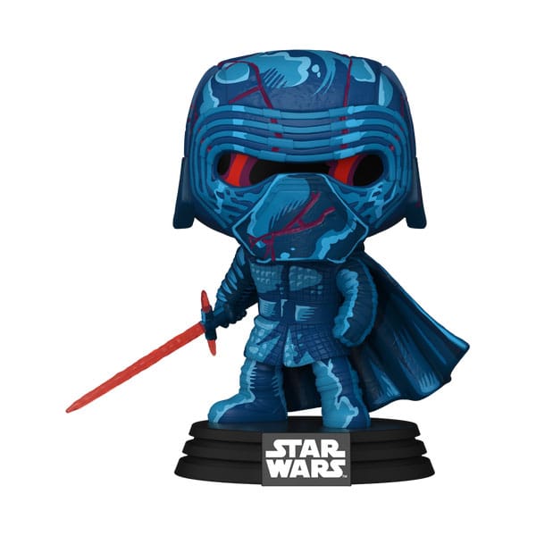 Star Wars POP! Movie Vinyl Figur Kylo Ren(Retro) 9 cm