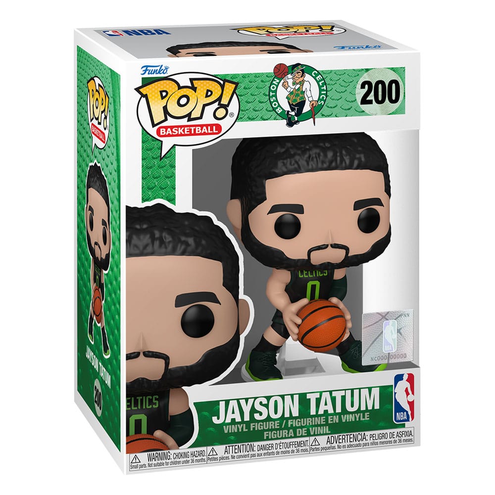 NBA Legends POP! Sports Vinyl Figur Celtics- Jayson Tatum(CE 24) 9 cm