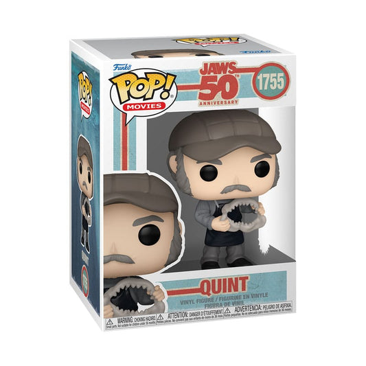 Der weiße Hai POP! Vinyl Figur Quint 9 cm