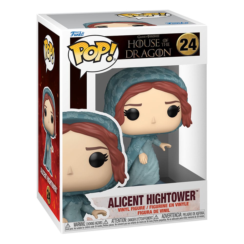 House of the Dragon POP! TV Vinyl Figur Alicent Hightower 9 cm