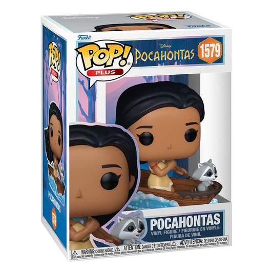 Disney POP! Plus Animation Vinyl Figuren 30th Anniversary Pocahontas 9 cm