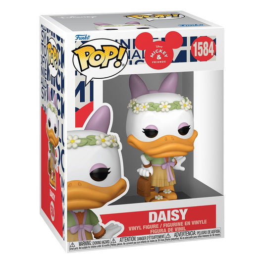 Disney POP! Vinyl Figur Daisy(FSTVL) 9 cm