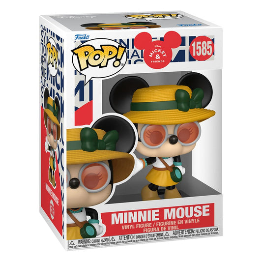 Disney POP! Vinyl Figur Minnie(FSTVL) 9 cm