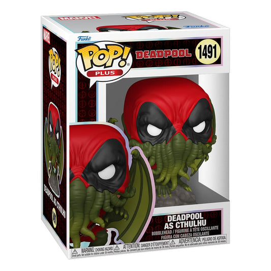 Marvel POP! Plus Vinyl Figur Deadpool as Cthulhu 9 cm