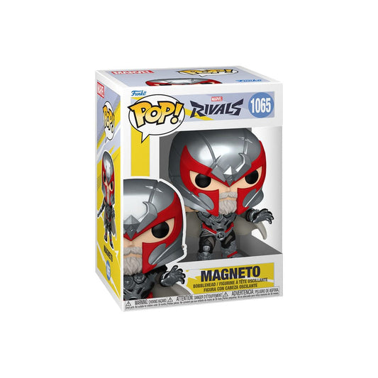 Marvel Rivals POP! Vinyl Figur Magneto 9 cm