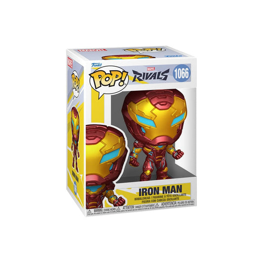 Marvel Rivals POP! Vinyl Figur Iron Man 9 cm