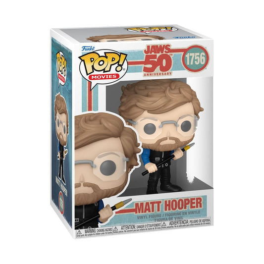 Der weiße Hai POP! Vinyl Figur Matt Hooper 9 cm