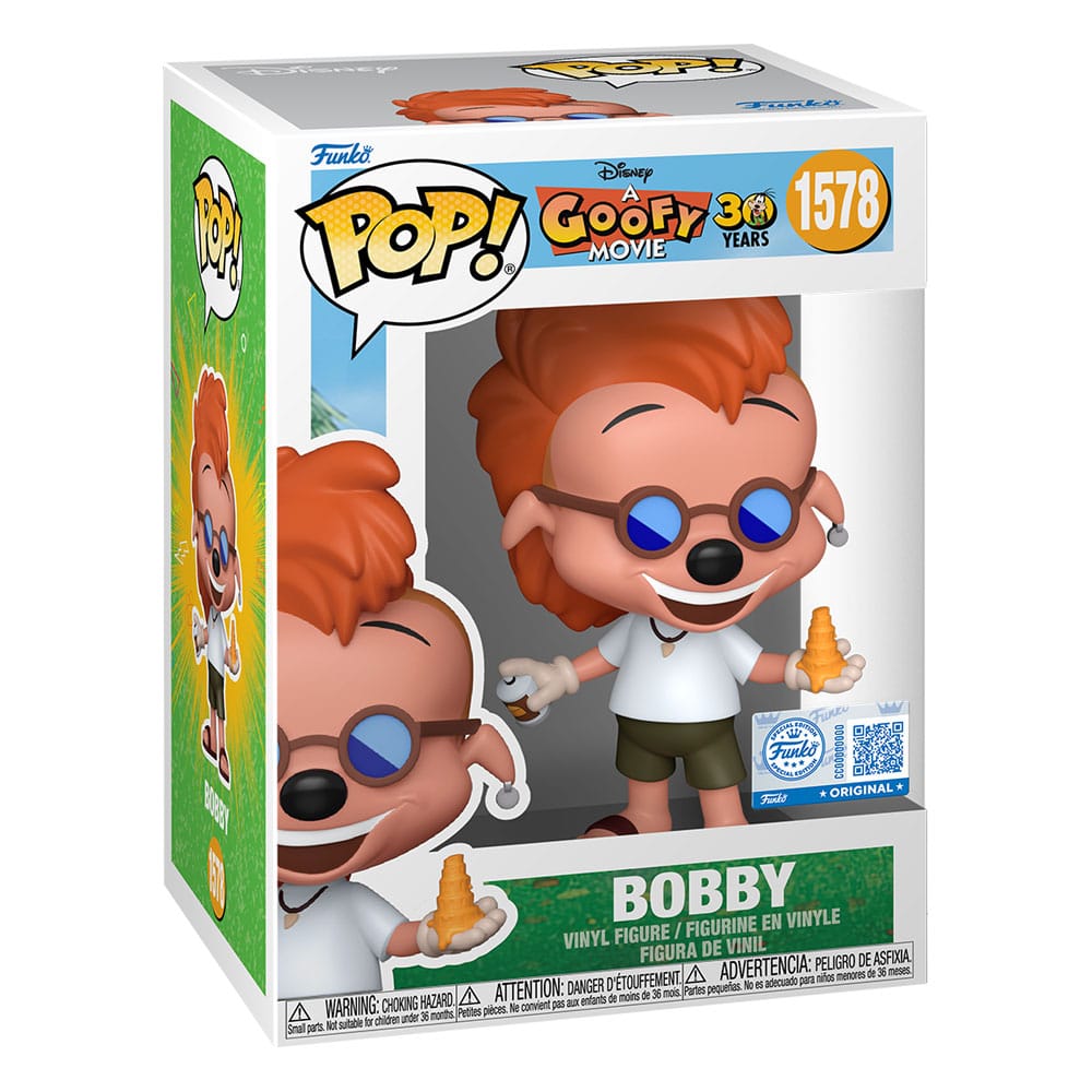 Goofy - Der Film POP! Disney Vinyl Figur Bobby Zimuruski 9 cm