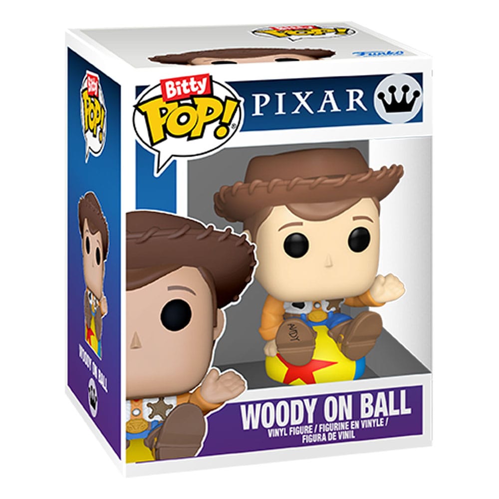 Pixar Bitty POP! Display mit 2 Vinyl Figuren Pixar Ball