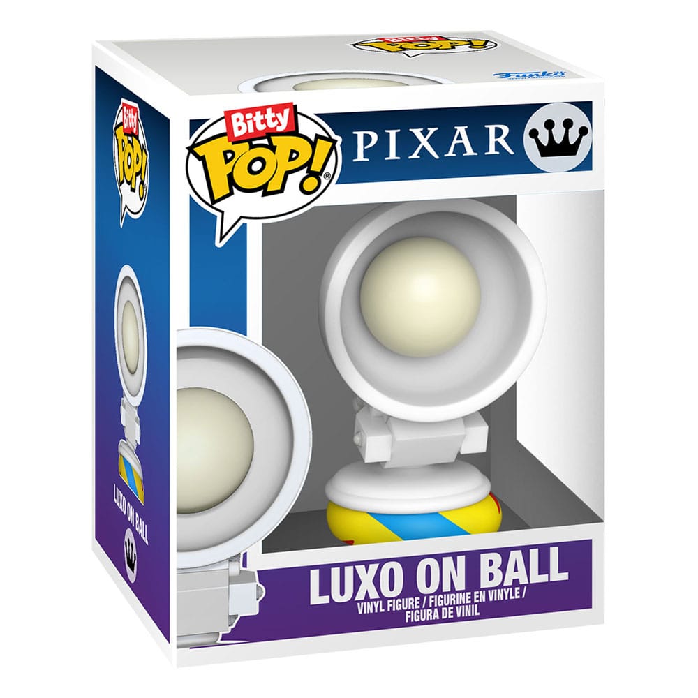 Pixar Bitty POP! Display mit 2 Vinyl Figuren Pixar Ball