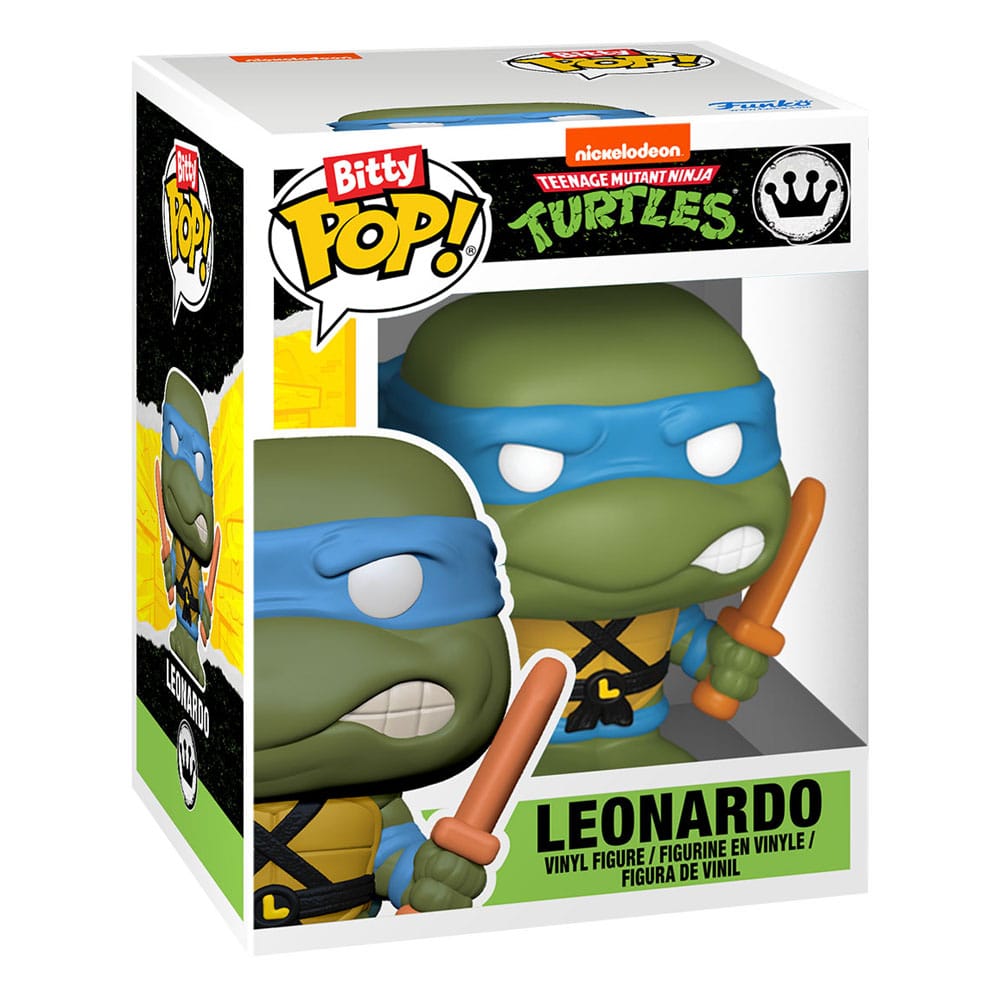 Teenage Mutant Ninja Turtles Bitty POP! Funko Bitty Box Display mit 2 Vinyl Figuren Sewer Lair