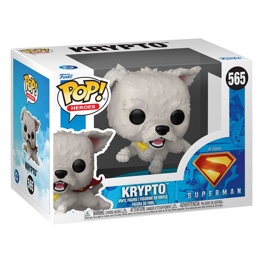 Superman (2025) POP! Vinyl Figur Krypto 9 cm