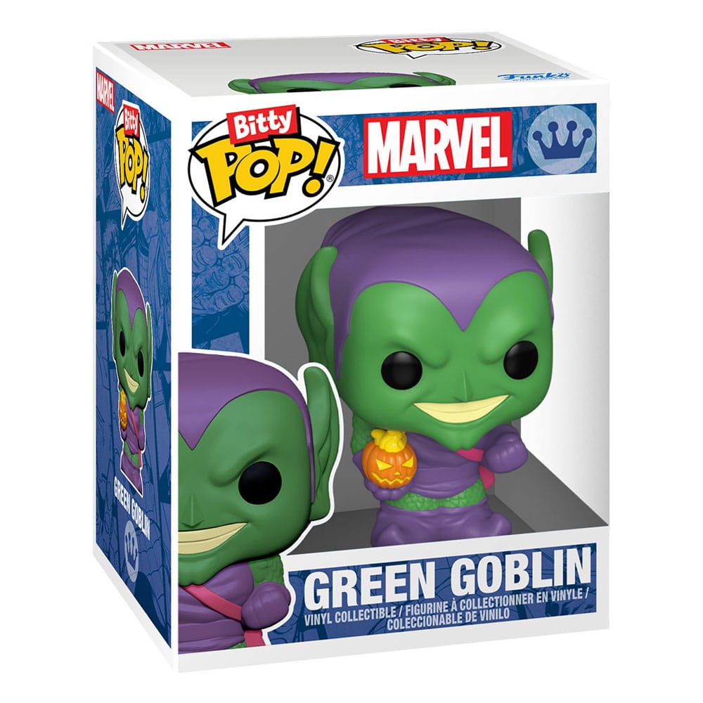 Spider-Man Bitty POP! Vinyl Figuren 4er-Pack Series 1 2 cm