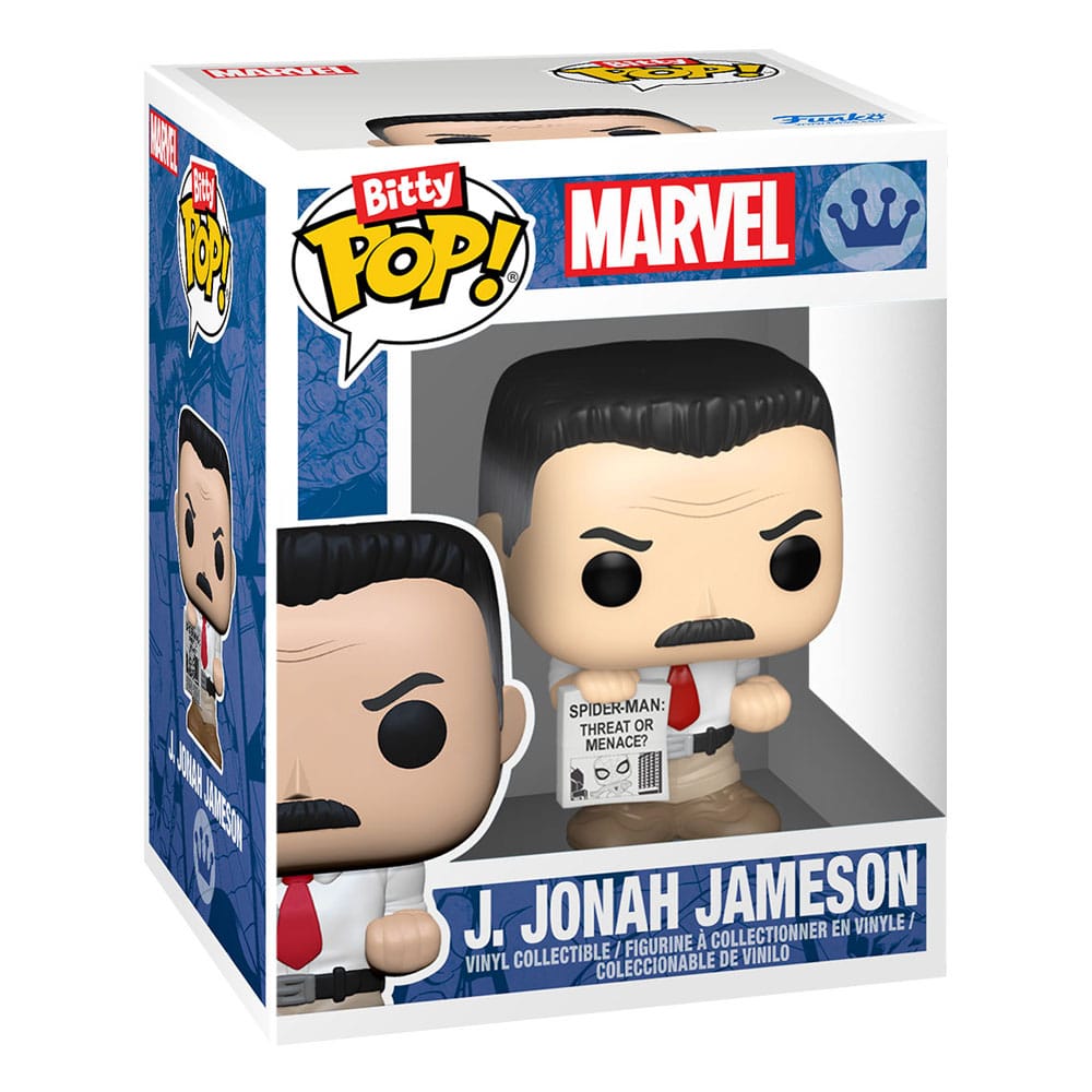 Spider-Man Bitty POP! Vinyl Figuren 4er-Pack Series 1 2 cm