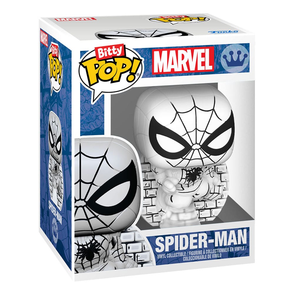 Spider-Man Bitty POP! Vinyl Figuren 4er-Pack Series 1 2 cm