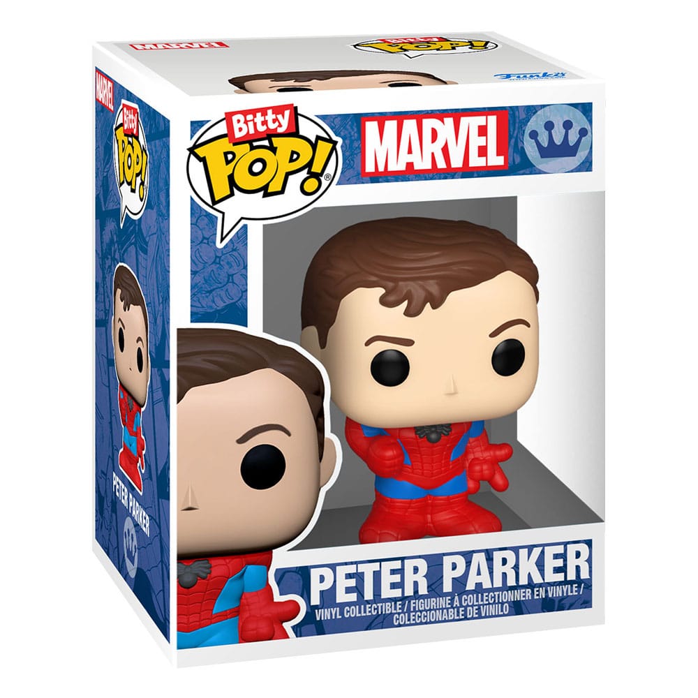 Spider-Man Bitty POP! Vinyl Figuren 4er-Pack Series 1 2 cm