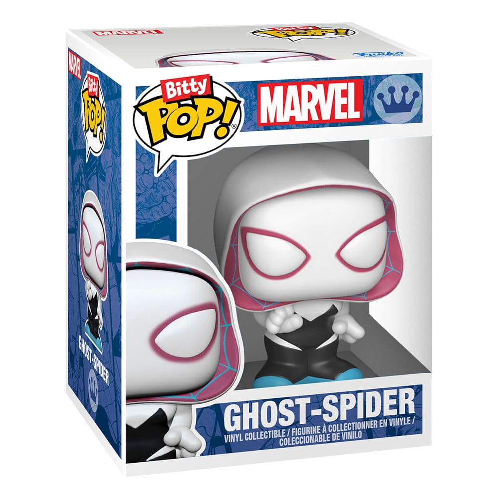 Spider-Man Bitty POP! Vinyl Figuren 4er-Pack Series 2 2 cm