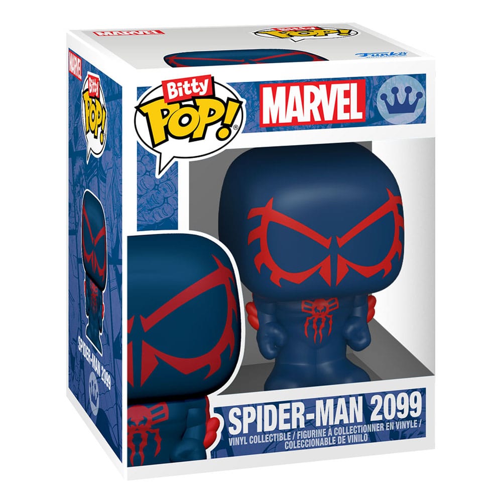 Spider-Man Bitty POP! Vinyl Figuren 4er-Pack Series 2 2 cm