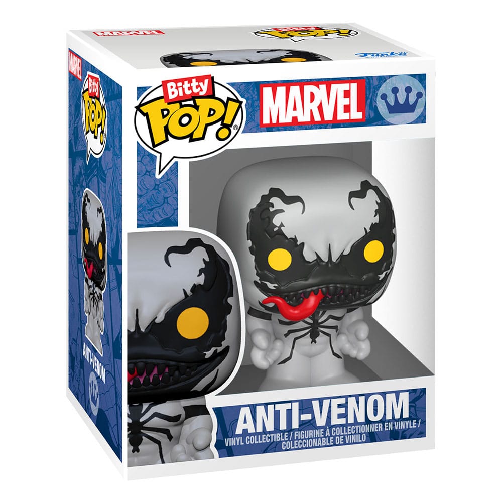 Spider-Man Bitty POP! Vinyl Figuren 4er-Pack Series 3 2 cm