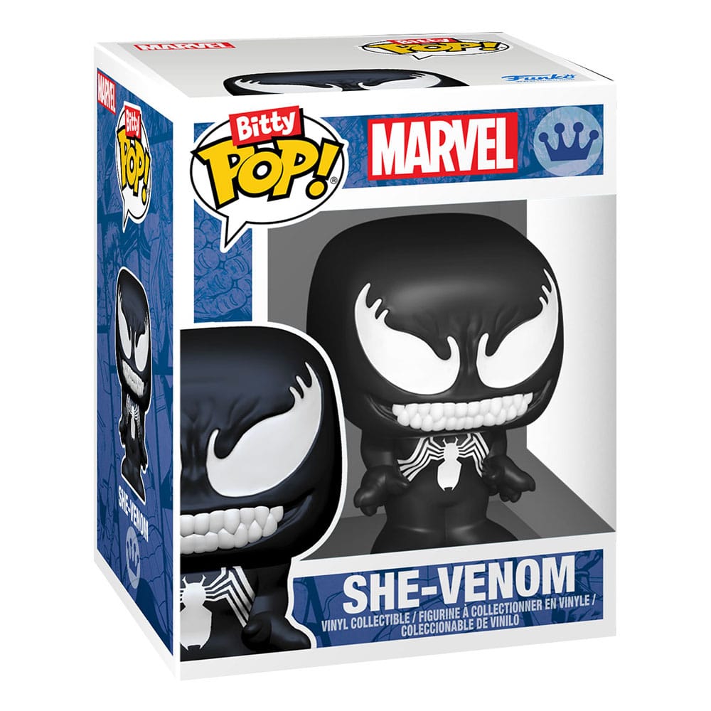 Spider-Man Bitty POP! Vinyl Figuren 4er-Pack Series 3 2 cm