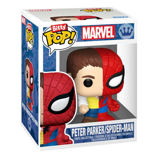 Spider-Man Bitty POP! Vinyl Figuren 4er-Pack Series 4 2 cm
