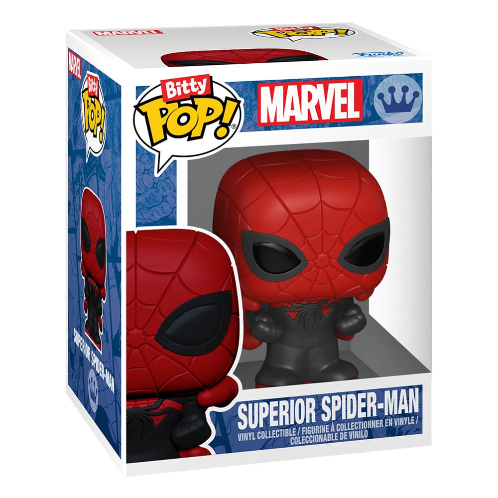 Spider-Man Bitty POP! Vinyl Figuren 4er-Pack Series 4 2 cm