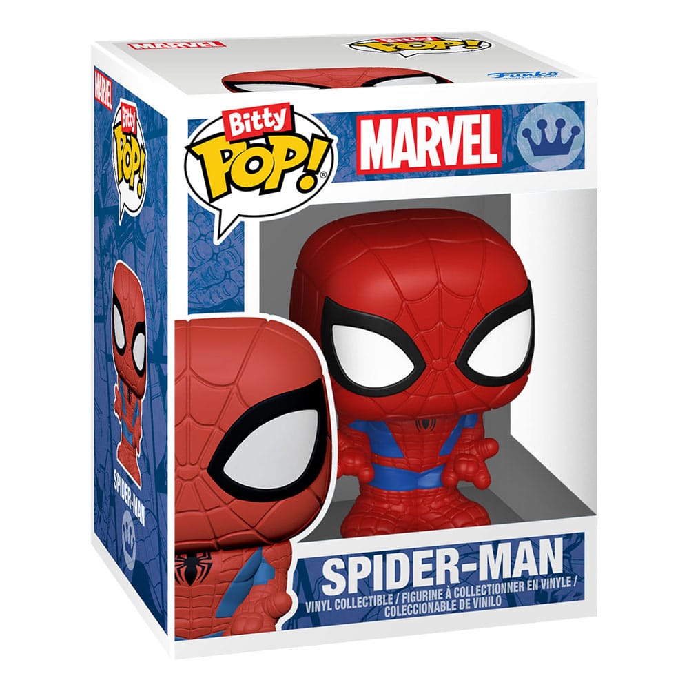 Spider-Man Bitty POP! Vinyl Figuren 4er-Pack Series 4 2 cm