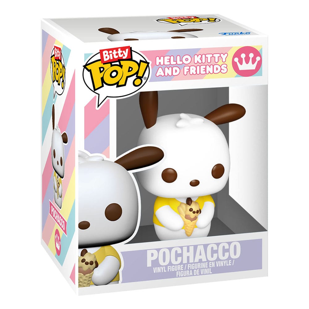 Hello Kitty and Friends Bitty POP! Vinyl Figuren 4er-Pack Series 2 2 cm