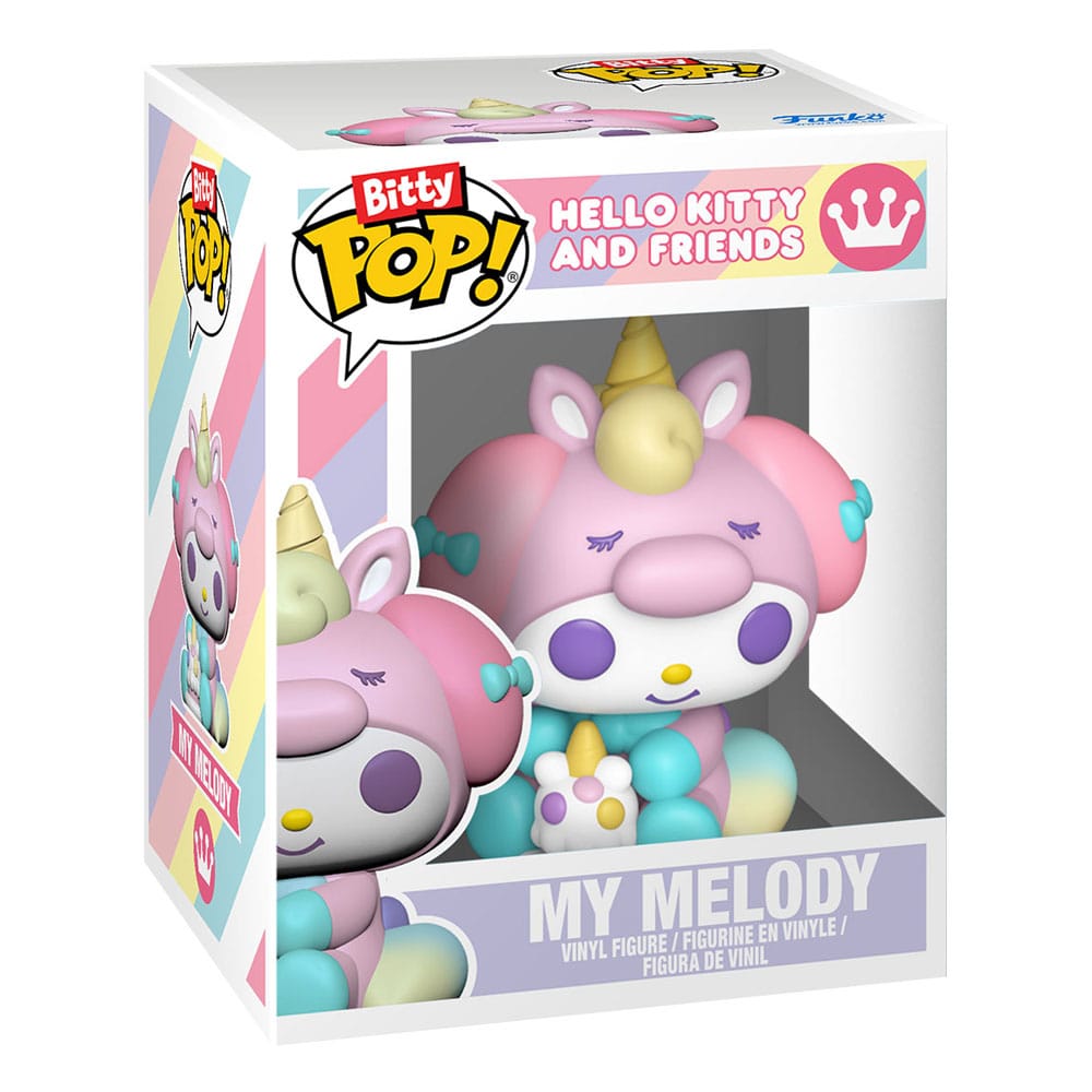Hello Kitty and Friends Bitty POP! Vinyl Figuren 4er-Pack Series 3 2 cm