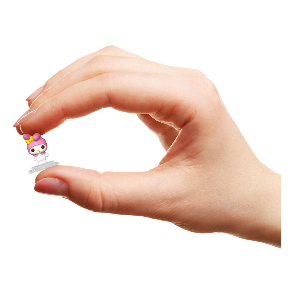 Hello Kitty and Friends Bitty POP! Vinyl Figuren 4er-Pack Series 4 2 cm