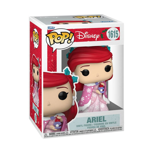 Disney Princess POP! Vinyl Figur Holiday Ariel 9 cm