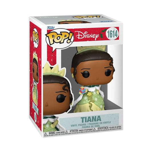 Disney Princess POP! Vinyl Figur Holiday Tiana 9 cm